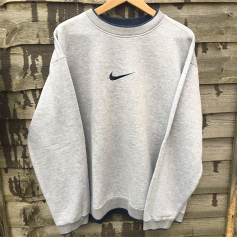 grey nike hooide|nike grey hoodie vintage.